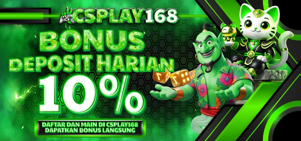 Bonus Referral Langsung Csplay168